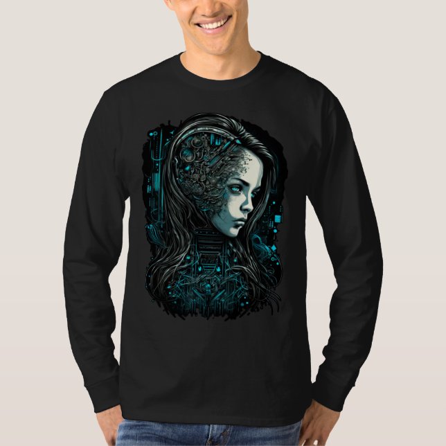 T-shirt Artificial Intelligence  Computer Science  IT Prof (Devant)