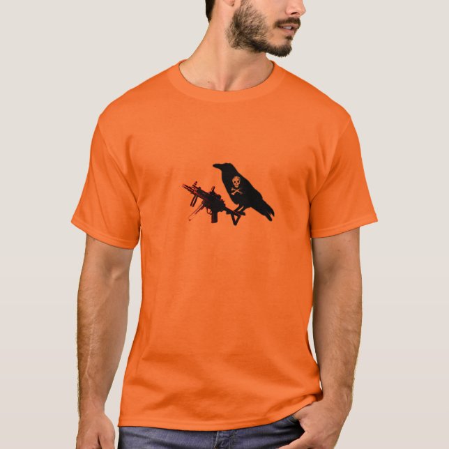 T-shirt Artilleur de Raven (Devant)