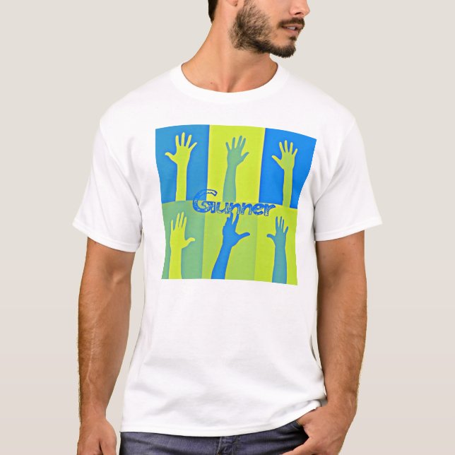 T-shirt Artilleur d'école de droit (Devant)