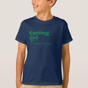 T-shirt Arting Girl - Karting