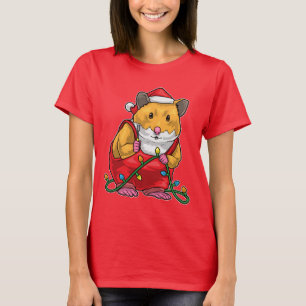 T-shirt Artisan de Noël pour hamster