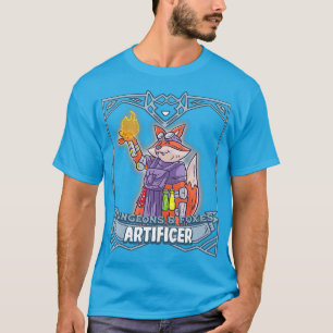 T-shirt Artisan Dungeons et ennemis pour le jeu de dés RPG