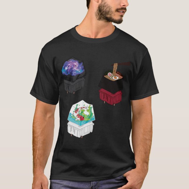 T-shirt Artisan Keycaps Ramen (Devant)