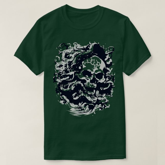 T-shirt artisanat avec poulpe (Design devant)