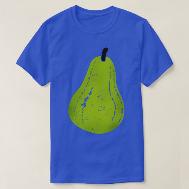 T-shirt artisanat de poires de fruits (Design devant)
