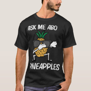 T-shirt Artisanat Drôle D'Ananas Pour Hommes Femmes Fruit