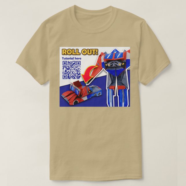 T-shirt Artisanat Optimal (Design devant)