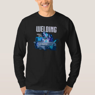 T-shirt Artisanat pour adultes de soudure pour hommes et f