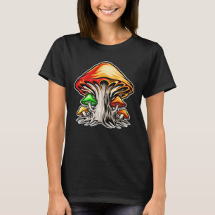 T-shirt Artisanat Psychédélique de Terre Coloré