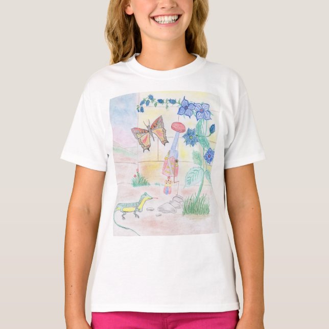 T-shirt Artisanat sur mesure pour les enfants, jouet pour  (Devant)