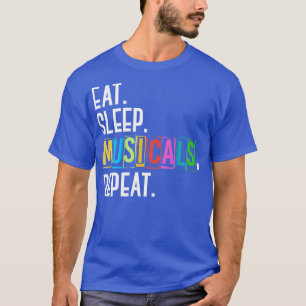 T-shirt Artist Life Cadeau Actrice Actrice Musicale