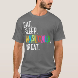 T-shirt Artist Life Cadeau Actrice Actrice Musicale