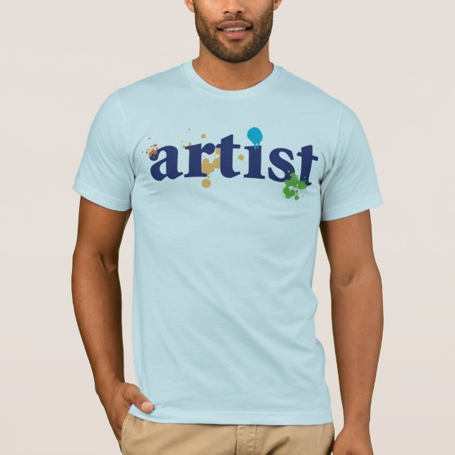 T-shirt Artiste (Devant)