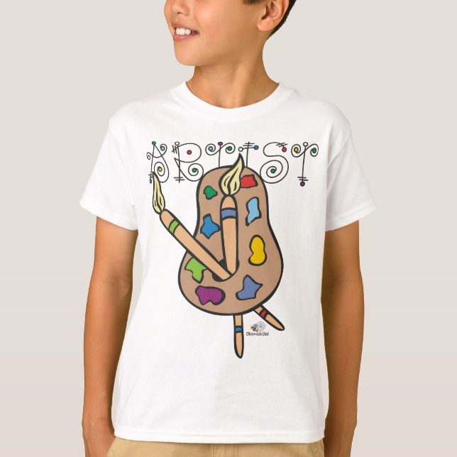 T-shirt Artiste (Devant)