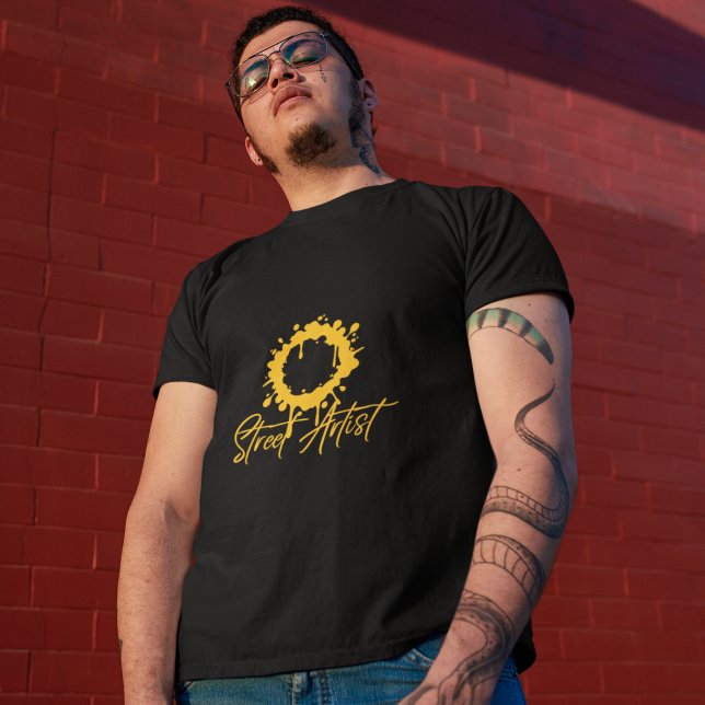 T-shirt Artiste (Créateur téléchargé)