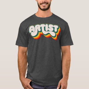 T-shirt Artiste