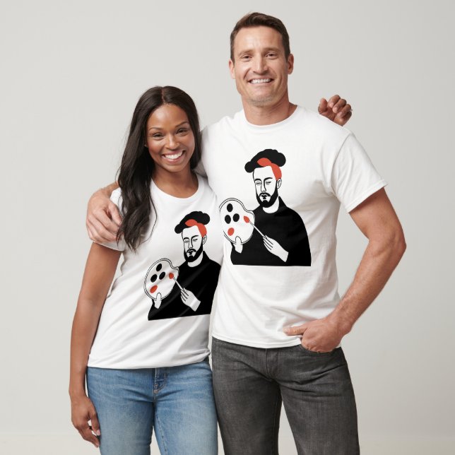 T-shirt artiste (Unisexe)