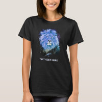 *~* Artiste AP23 Artiste LION peinture BLEU