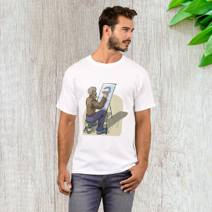 T-shirt Artiste Au Travail