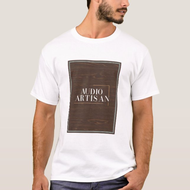 T-shirt Artiste audio (Devant)