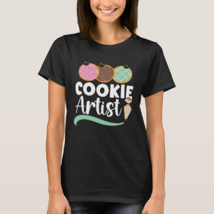 T-shirt Artiste biscuit pâtisseries pâtisserie pâtisserie