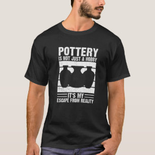 T-shirt Artiste céramique Argile Maker Poterie Hobby 4