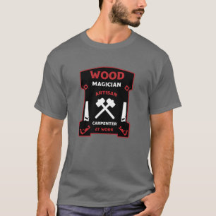 T-shirt Artiste charpentier