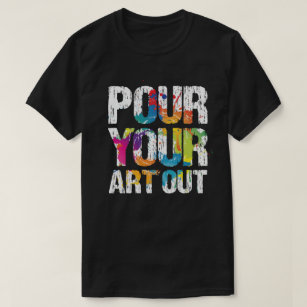 T-shirt Artiste cool Pour Hommes Femmes Peintre Art Profes