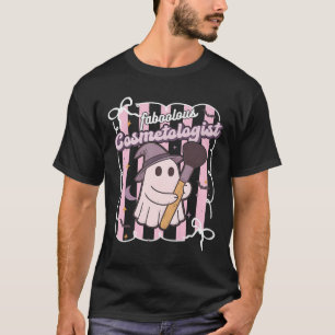 T-shirt Artiste Cosmétologue Faboolous Maquillage Fantôme