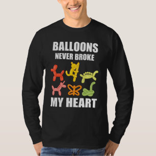 T-shirt Artiste de Ballon N'A Jamais Cassé de Ballon en To