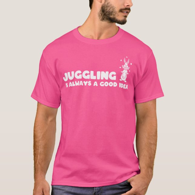 T-shirt Artiste de cirque (Devant)