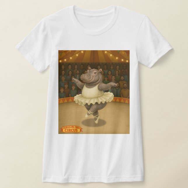 T-shirt artiste de cirque Helene (Poser)