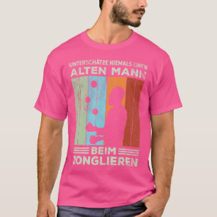 T-shirt Artiste de cirque jonglant acrobate jonglant