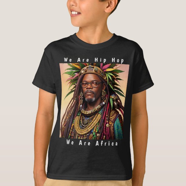 T-shirt Artiste de Dreadlocks Masterpiece Tee (Devant)