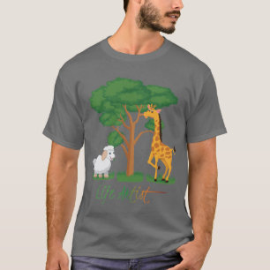 T-shirt Artiste de la vie : Mème de mouton drôle, avec gir