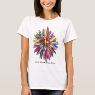 T-shirt Artiste de l'autisme Candy Waters