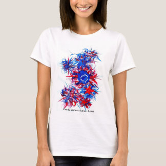 T-shirt Artiste de l'autisme Candy Waters