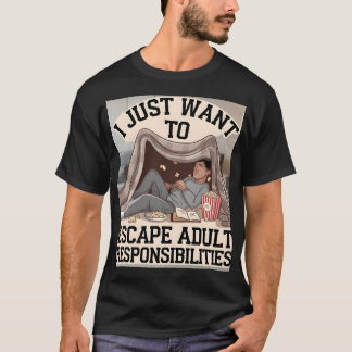 T-shirt Artiste de l'évasion : Maître des Forts de couvert