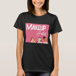 T-shirt Artiste de maquillage