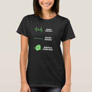 T-shirt Artiste de maquillage de mode Artiste de mode prof