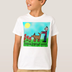 T-shirt Artiste de remplacement