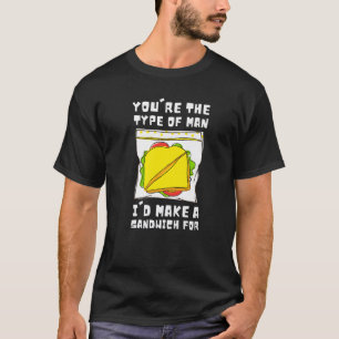 T-shirt Artiste de sous-marin Hoagie et fabricant de sandw