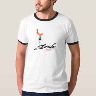 T-shirt Artiste de sushi