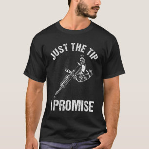 T-shirt Artiste De Tatouage Drôle Art Pour Hommes Femmes T