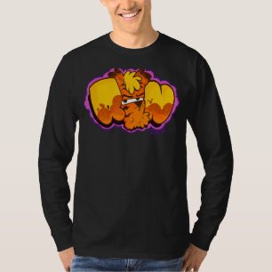 T-shirt Artiste de tatouage Ron Rich avant Crayons Graffit