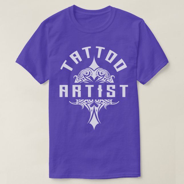 T-shirt Artiste du tatouage (Design devant)