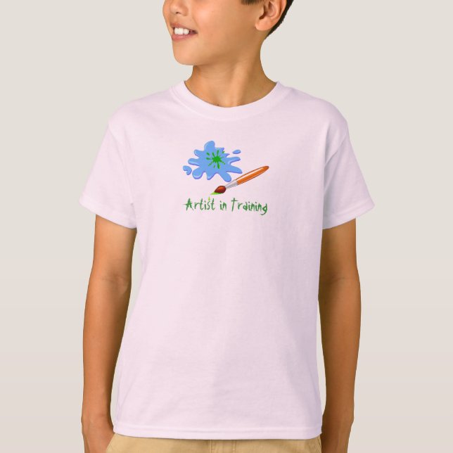 T-shirt Artiste en formation (Devant)