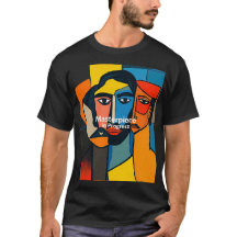 T-shirt artiste et esprit créatif