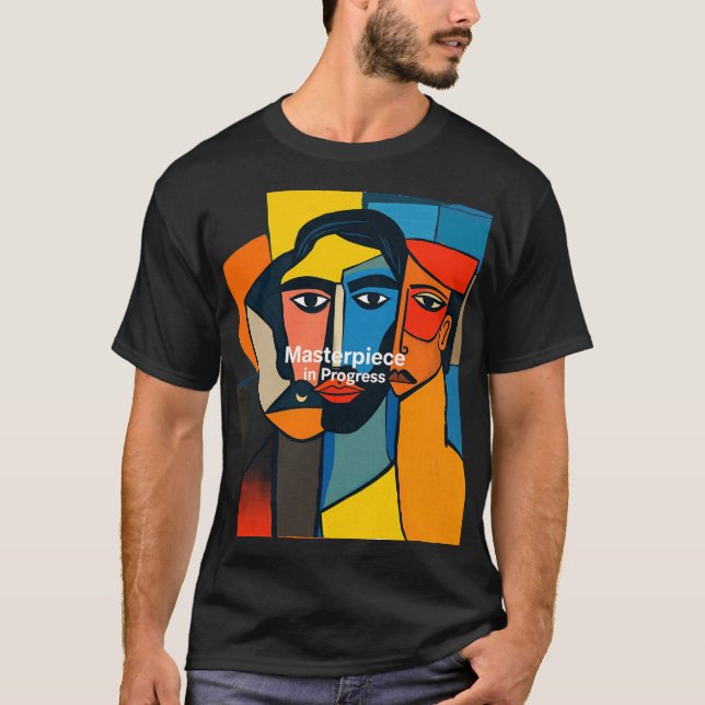 T-shirt artiste et esprit créatif (Devant)