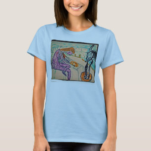 T-shirt Artiste et modèle